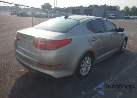 2014 Kia Optima Ex from USA, damaged, VIN 5XXGN4A77EG277379